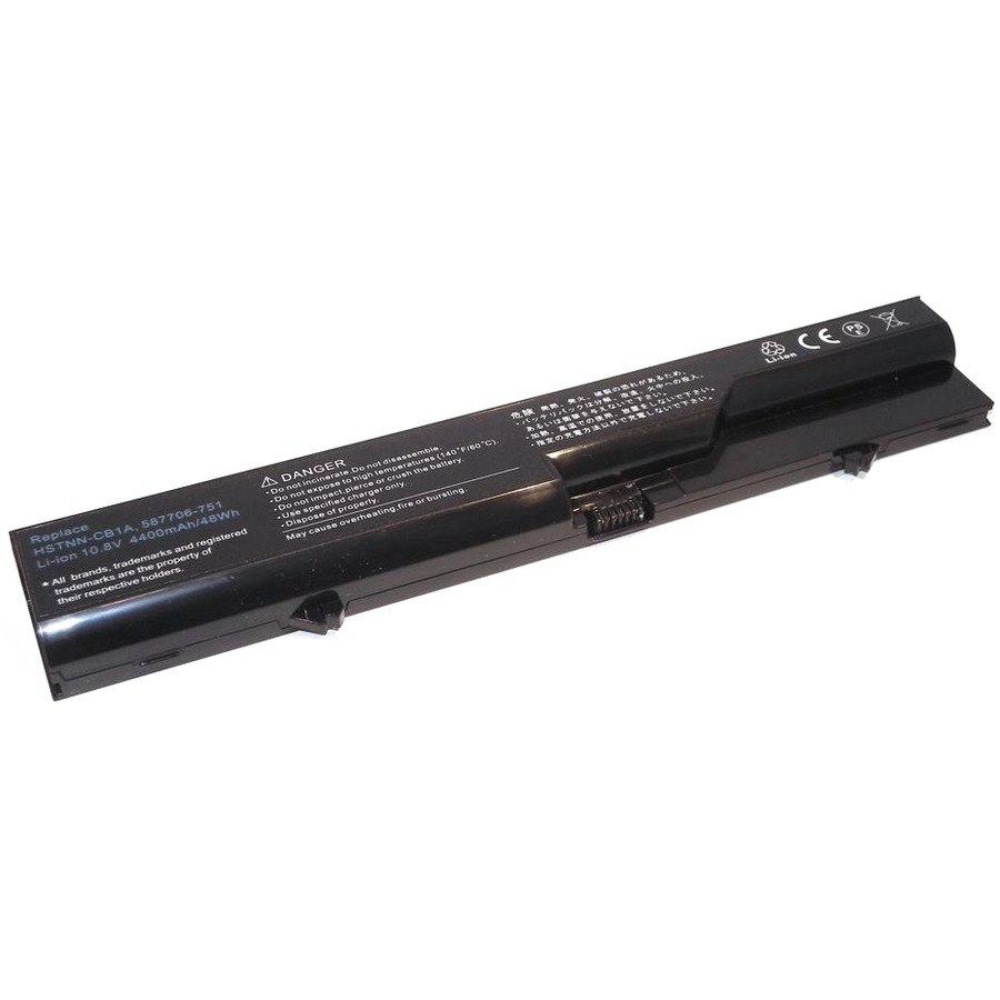 eReplacements Compatible 6 cell (4400 mAh) battery for HP Probook 4420s; 4421s; 4326s; 4520s; 4525s