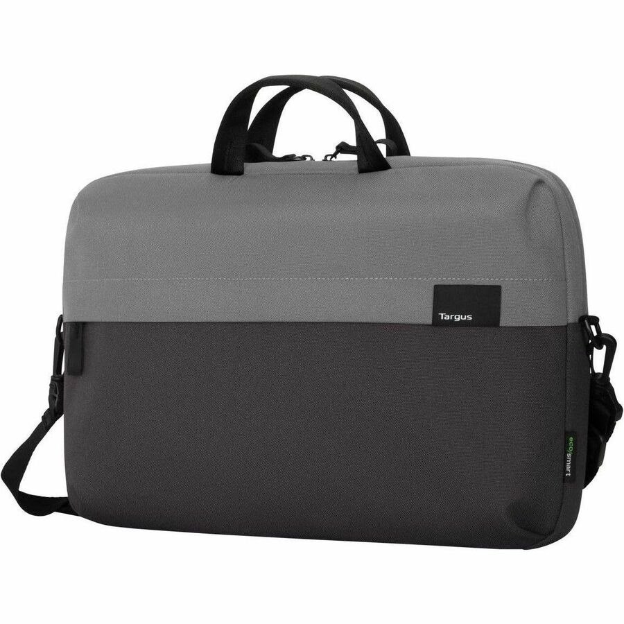 Targus Sagano EcoSmart TBS577GL Carrying Case (Slipcase) for 40.6 cm (16") Notebook - Black/Grey