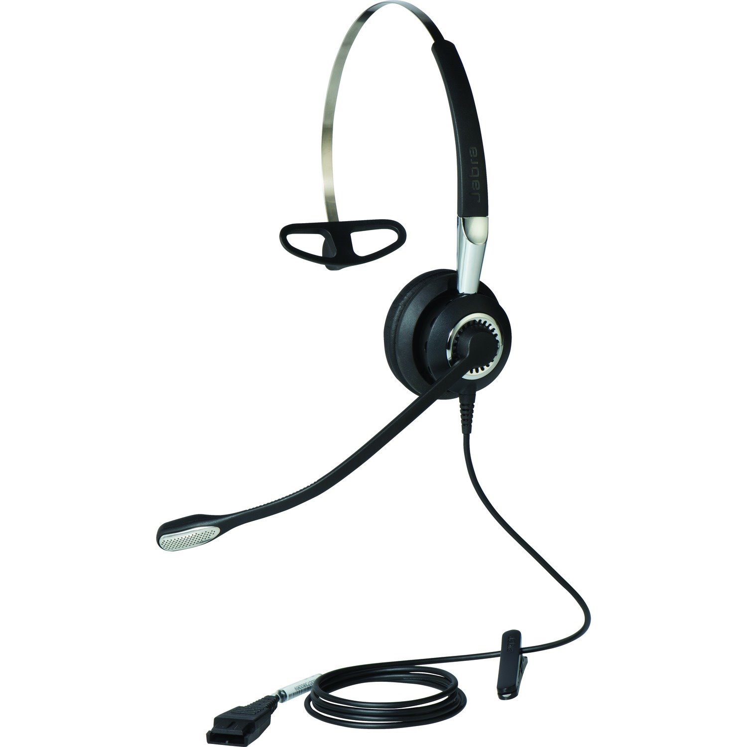 Jabra BIZ 2400 II QD Wired Over-the-head, Behind-the-neck, Over-the-ear Mono Headset