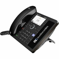 AudioCodes C435HD IP Phone - Corded - Corded - Wall Mountable, Desktop - Black