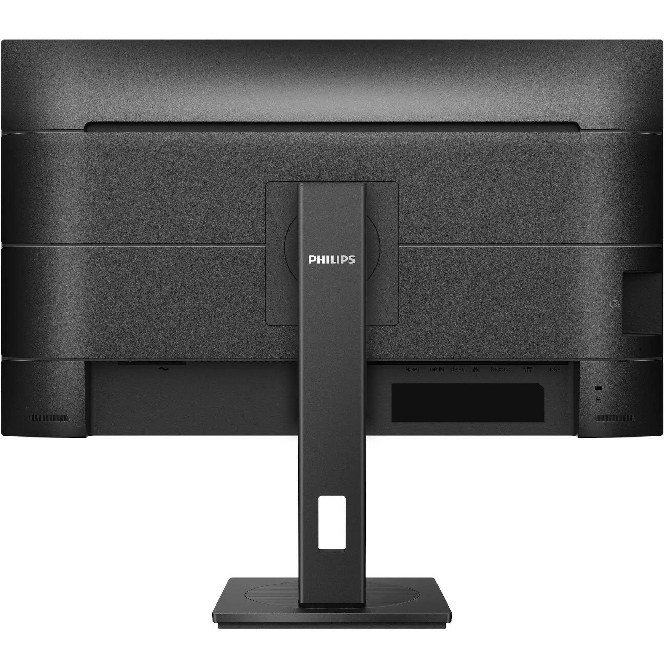 Philips 273S1 27" Class Full HD LCD Monitor - 16:9 - Textured Black