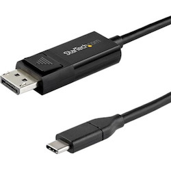 StarTech.com 3ft (1m) USB C to DisplayPort 1.4 Cable 8K 60Hz/4K - Reversible DP to USB-C or USB-C to DP Video Adapter Cable HBR3/HDR/DSC