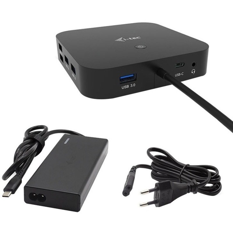 i-tec USB Type C Docking Station for Notebook/Tablet/Monitor - 65 W