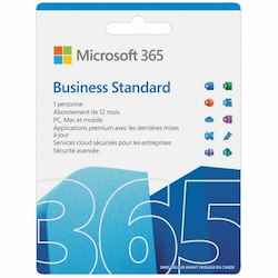 Microsoft 365 Business Standard with 1-Year License - French