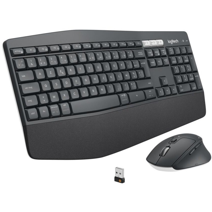 Logitech&reg; MK850 Performance Wireless Keyboard and Mouse Combo (French Layout)