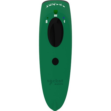 Socket Mobile SocketScan S720, Linear Barcode Plus QR Code Reader, Green