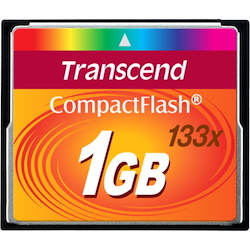 Transcend 1GB CompactFlash (CF) Card