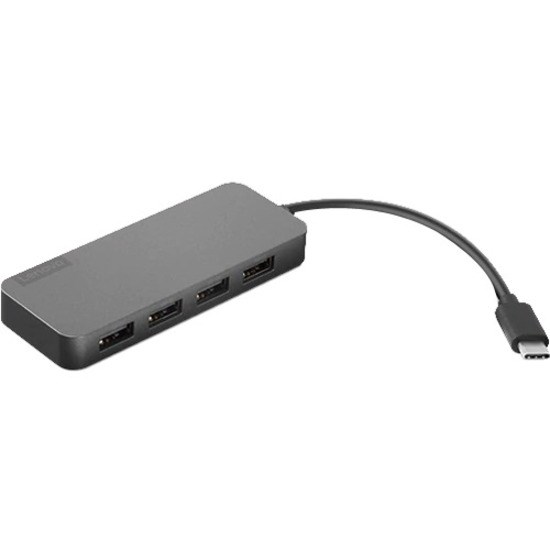 Lenovo USB Hub - USB Type C - Iron Grey