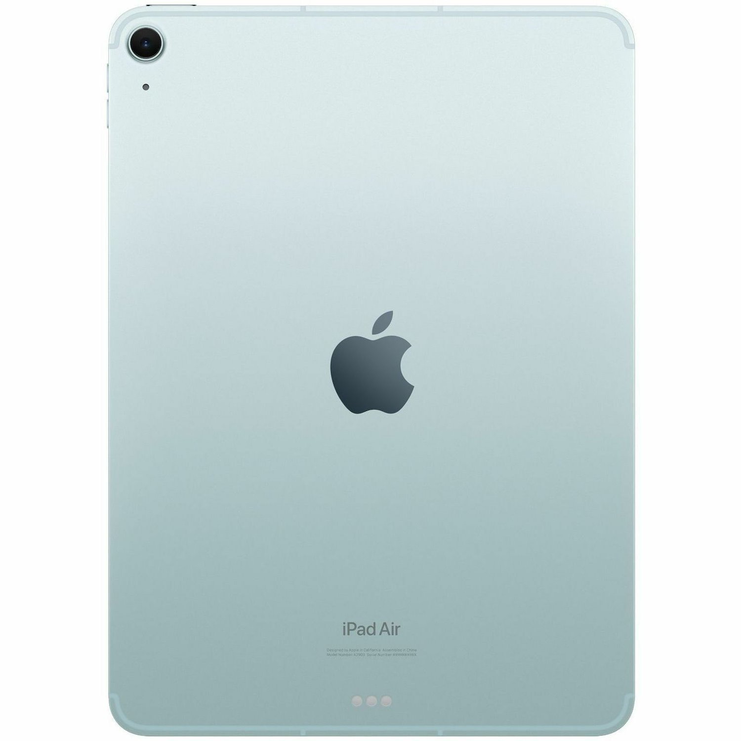 Apple iPad Air (6th Generation) A2899 Tablet - 27.9 cm (11") - Apple M2 - 8 GB - 128 GB Storage - 5G - Blue