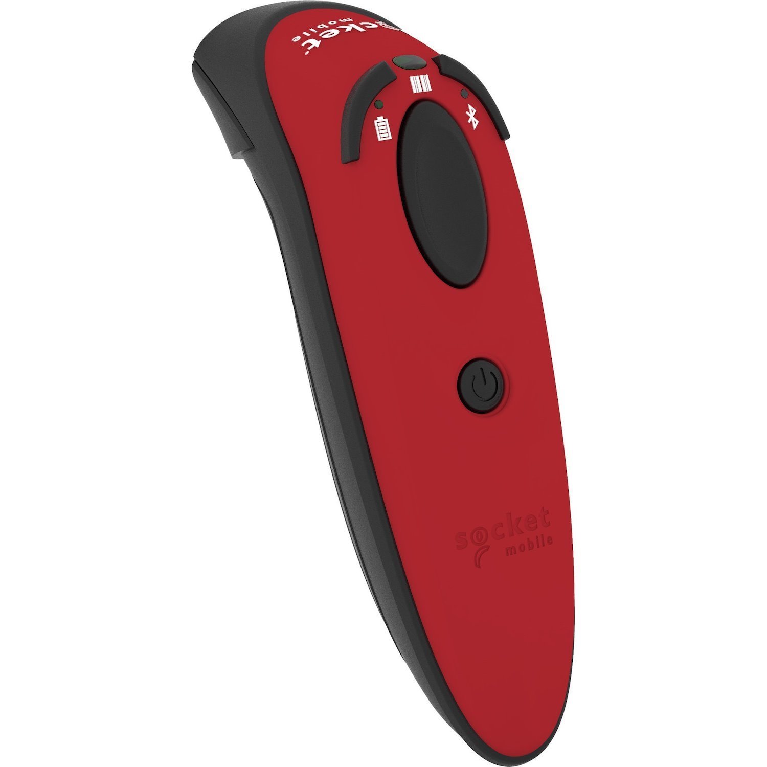 Socket Mobile DuraScan D740 Handheld Barcode Scanner - Wireless Connectivity - Red