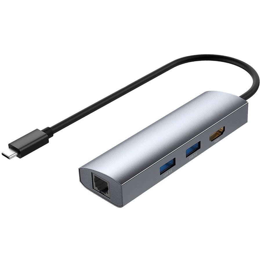 4XEM USB-C Travel Mini Dock with Gigabit Ethernet