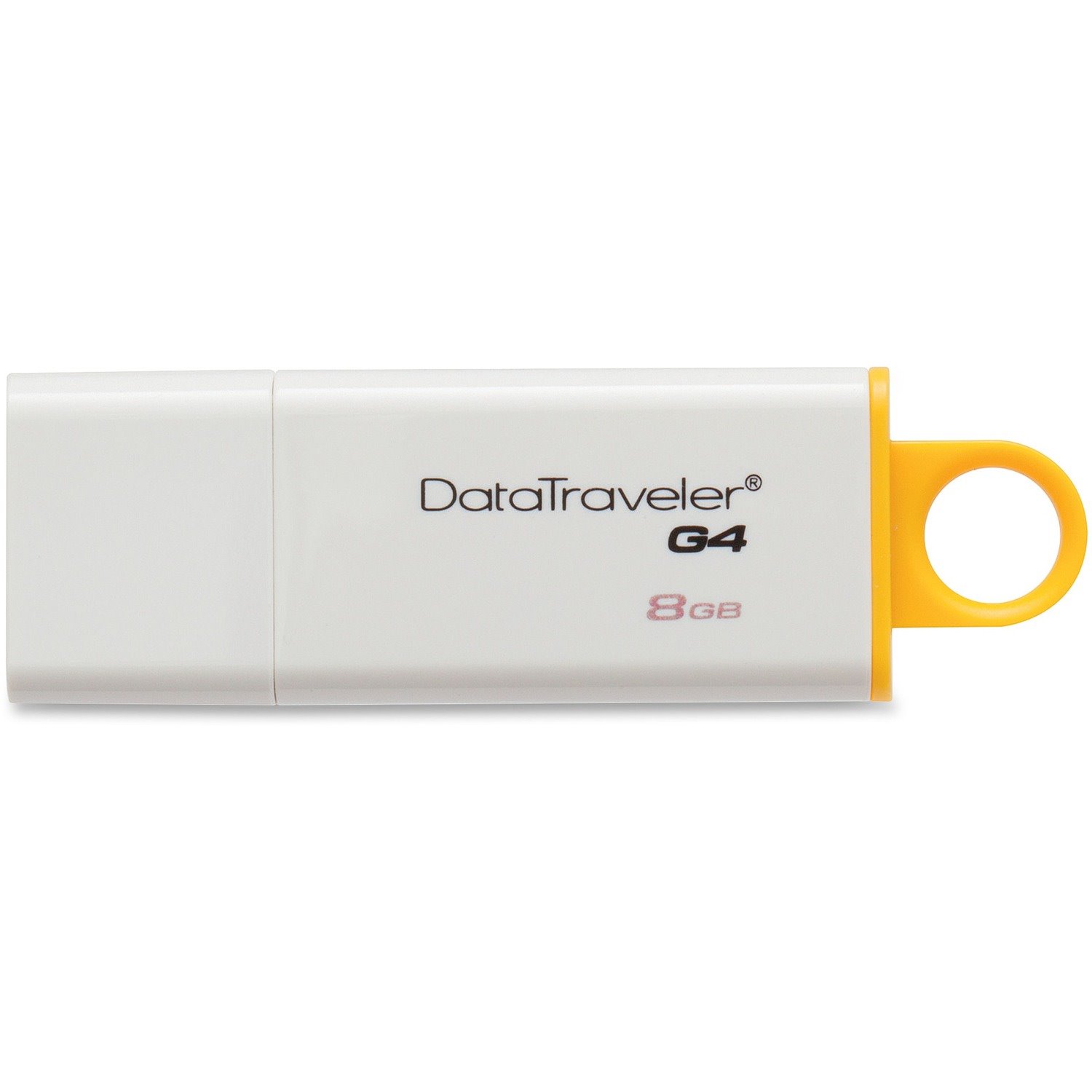 Kingston DataTraveler G4 8 GB USB 3.0 Flash Drive - Yellow