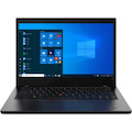 Lenovo ThinkPad L14 Gen2 20X100GEUS 14" Notebook - Full HD - 1920 x 1080 - Intel Core i7 11th Gen i7-1165G7 Quad-core (4 Core) 2.8GHz - 16GB Total RAM - 512GB SSD - Black - no ethernet port - not compatible with mechanical docking stations, only supports cable docking