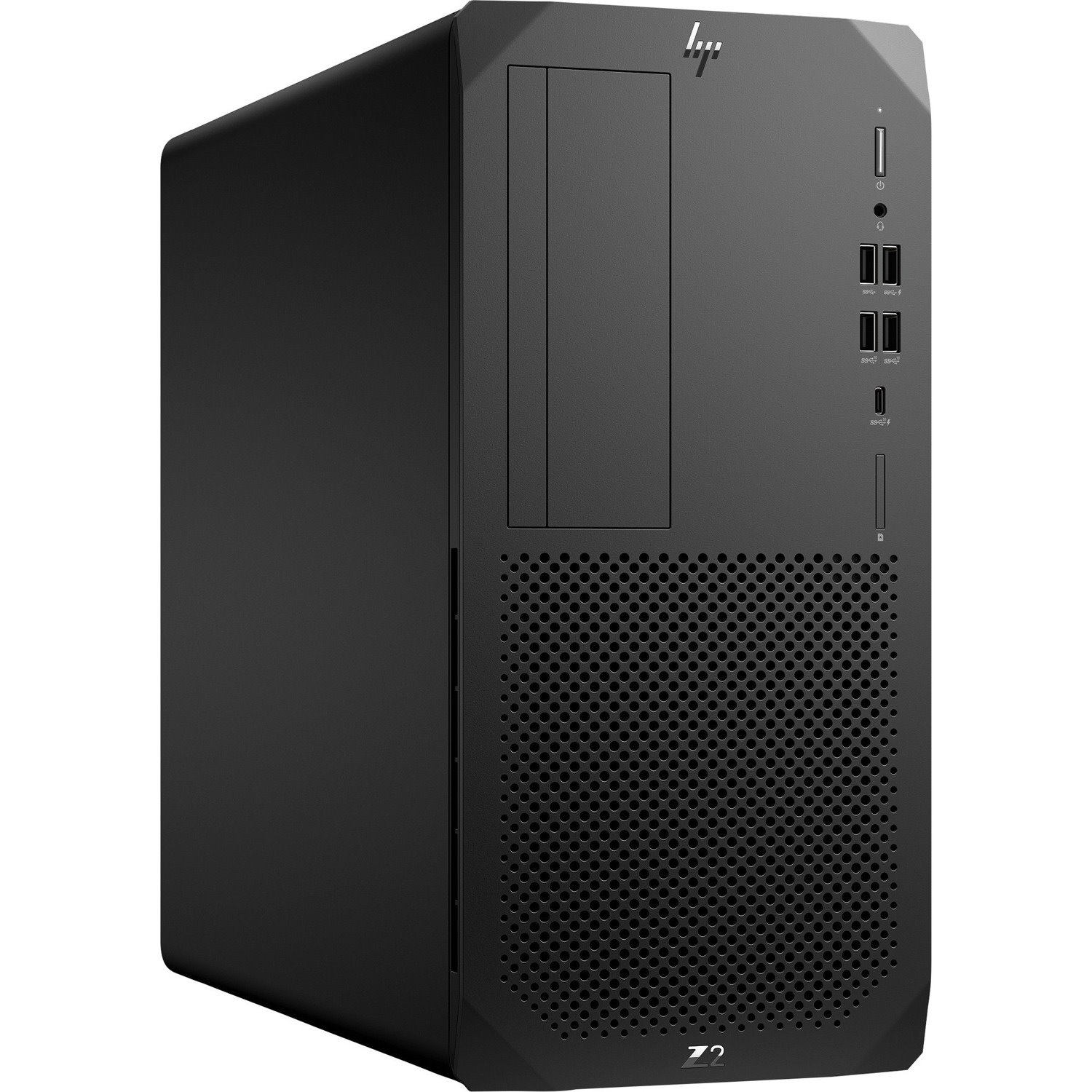 HP Z2 G5 Workstation - 1 x Intel Core i7 10th Gen i7-10700K - vPro Technology - 32 GB - 512 GB SSD - Tower - Black