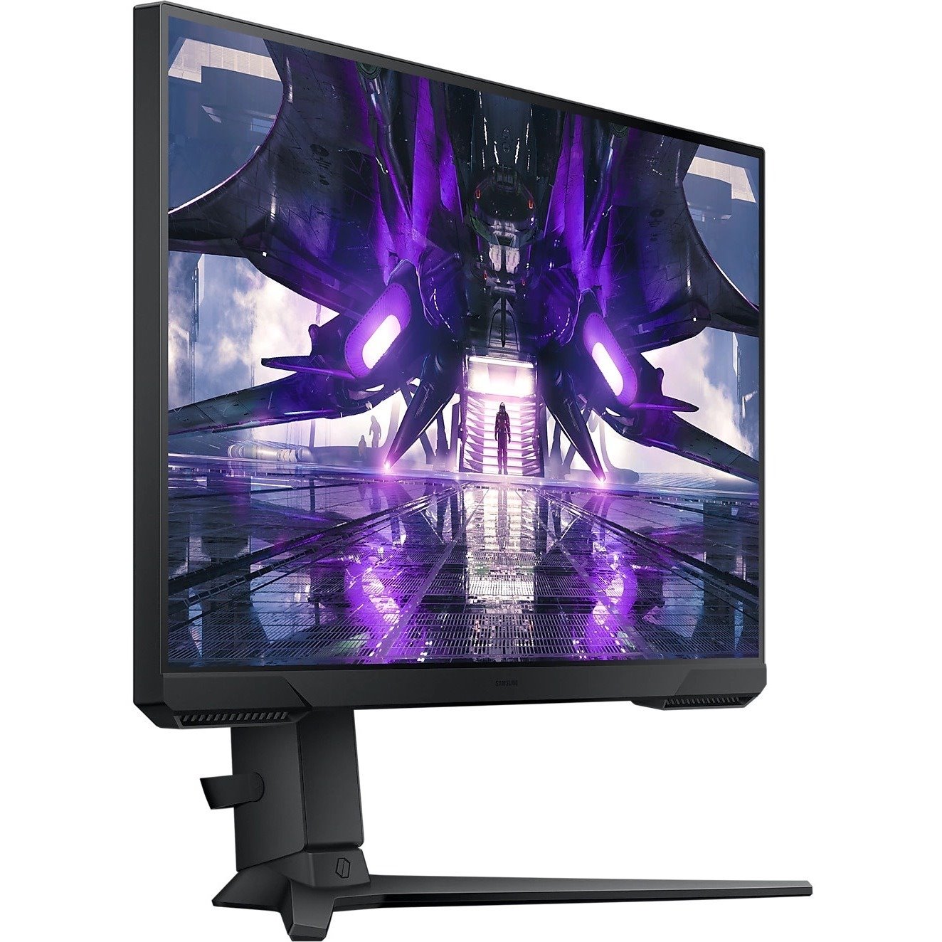 Samsung Odyssey G3 S27AG320NU 27" Class Full HD Gaming LCD Monitor - 16:9 - Black