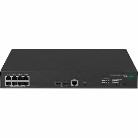 HPE Comware 5120 v3 8 Ports Manageable Ethernet Switch - Gigabit Ethernet - 10/100/1000Base-T, 1000Base-X
