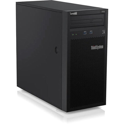 Lenovo ThinkSystem ST50 7Y48A03CEA 4U Tower Server - 1 x Intel Xeon E-2224G 3.50 GHz - 8 GB RAM - 4 TB HDD - (2 x 2TB) HDD Configuration - Serial ATA/600 Controller