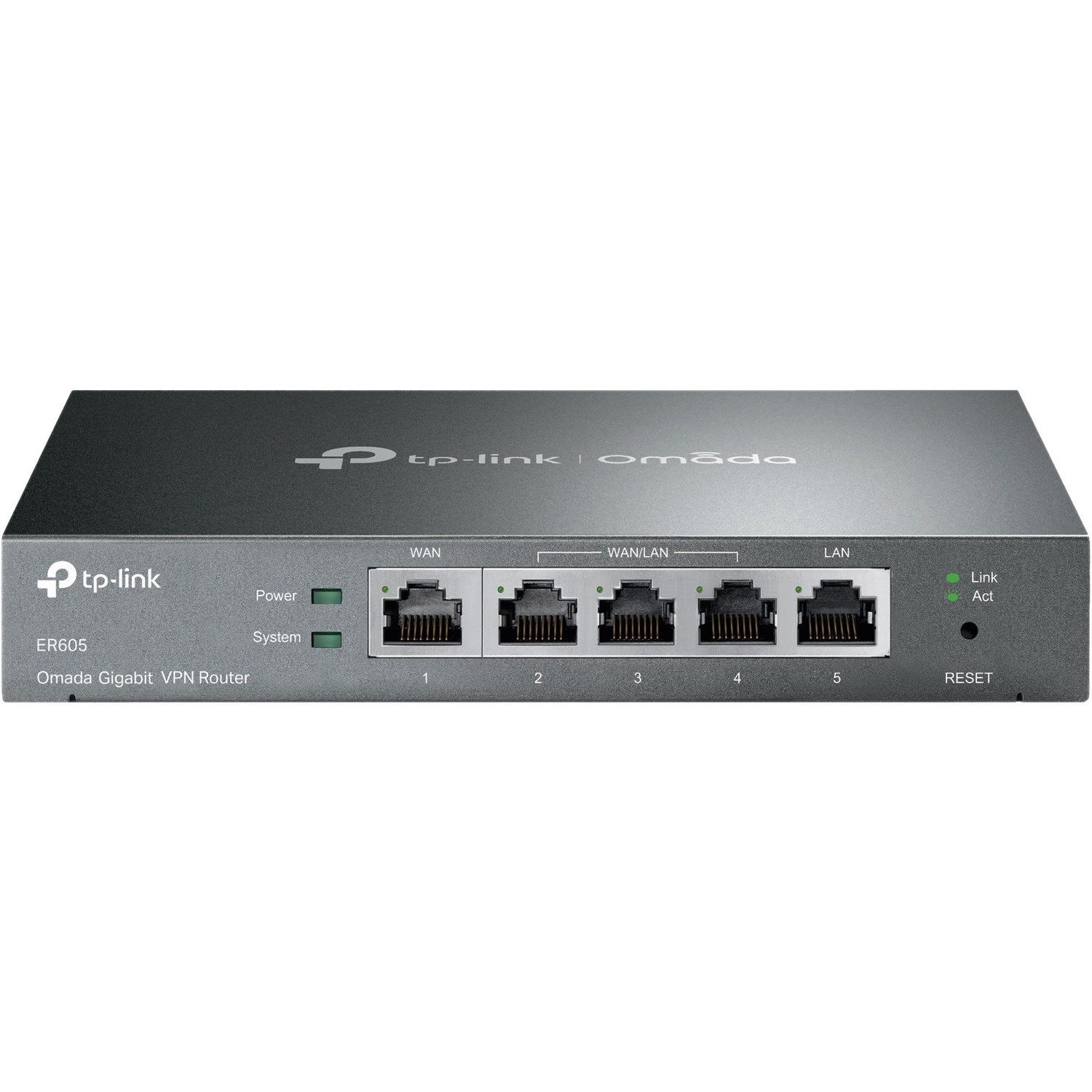 TP-Link ER605 - Multi-WAN Wired VPN Router - Limited Lifetime Warranty