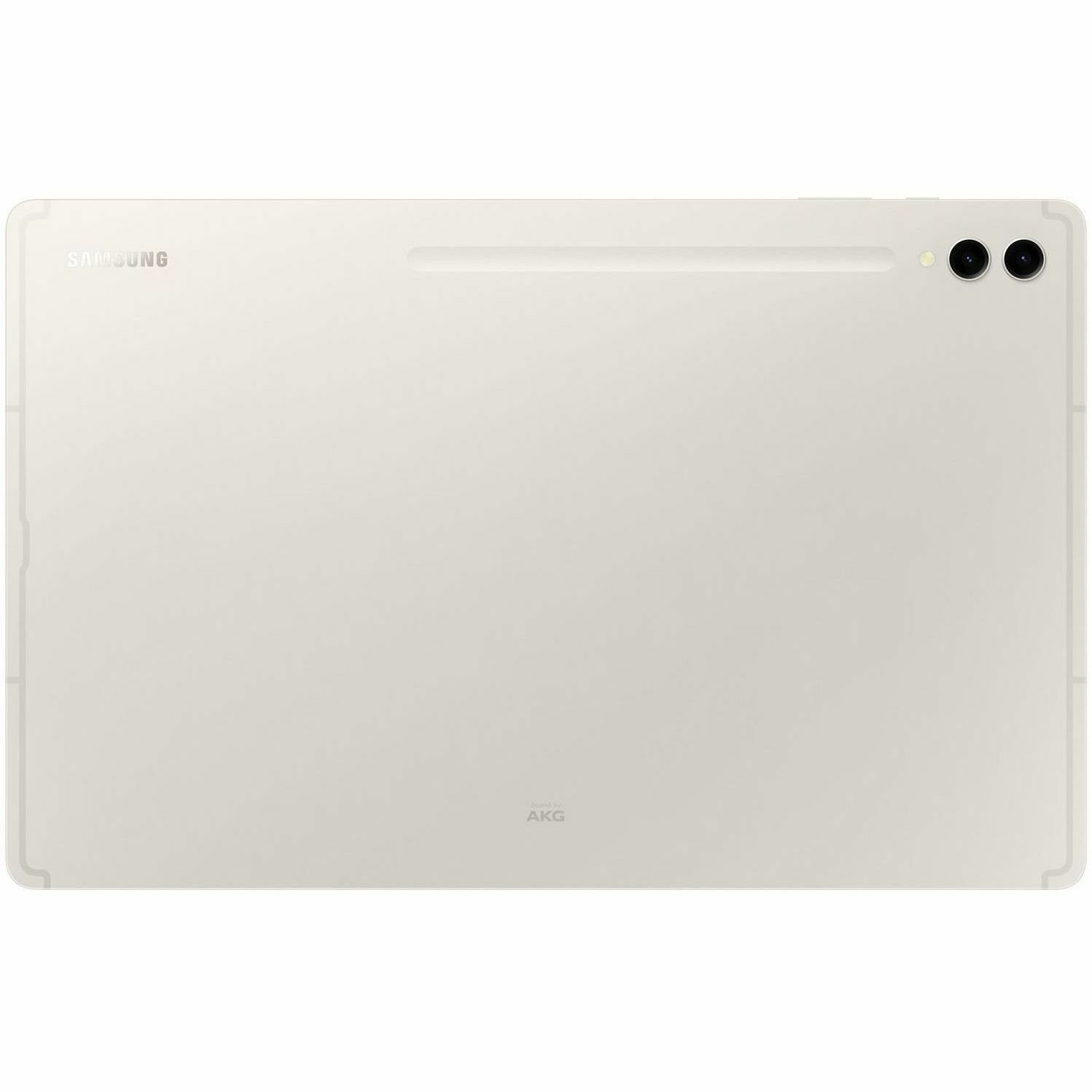 Samsung Galaxy Tab S9 Ultra 5G Rugged Tablet - 14.6" - Qualcomm SM8550-AB Octa-core - 12 GB - 256 GB Storage - 5G - Beige