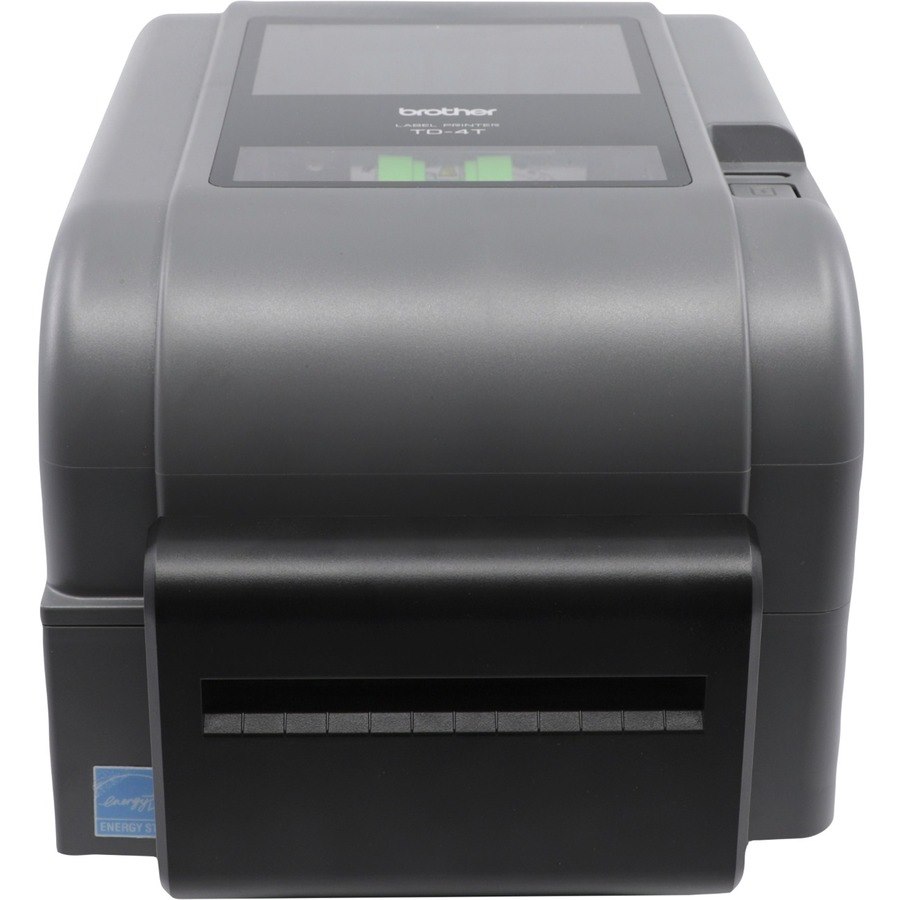Brother TD4520TNC Desktop Direct Thermal Printer - Monochrome - Label/Receipt Print - USB - Serial