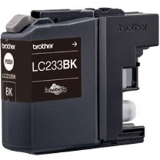 Brother LC233BK Original Inkjet Ink Cartridge - Black Pack