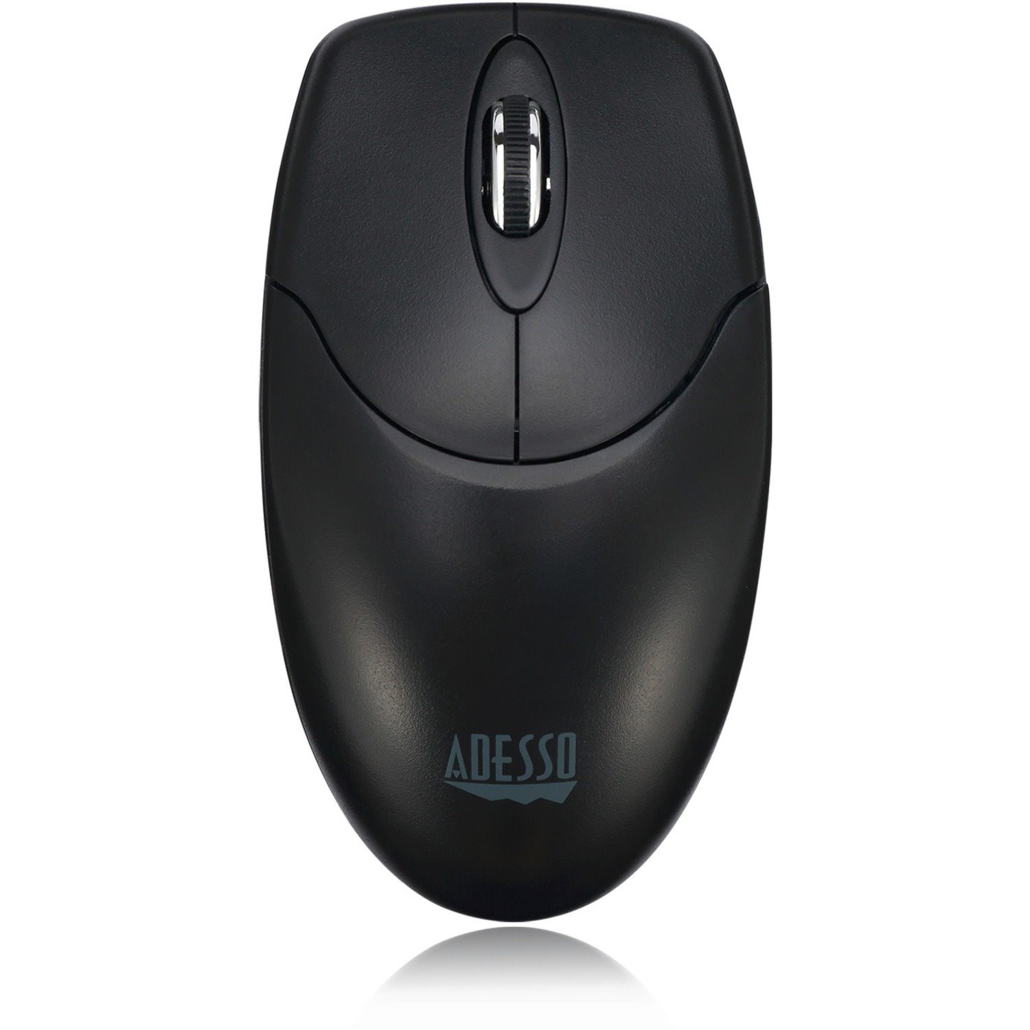 Adesso iMouse iMouse M40 Full-size Mouse - Radio Frequency - USB - Optical - 3 Button(s) - Black