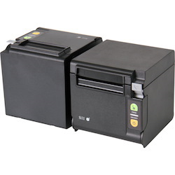 Seiko Qaliber RP-D10-K27J1-U Desktop Direct Thermal Printer - Monochrome - Receipt Print - USB - Black