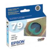 Epson Claria No. 79 Original Inkjet Ink Cartridge - Light Cyan - 3 / Pack