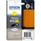 Epson DURABrite Ultra 408 Original High Yield Inkjet Ink Cartridge - Single Pack - Yellow - 1 Pack