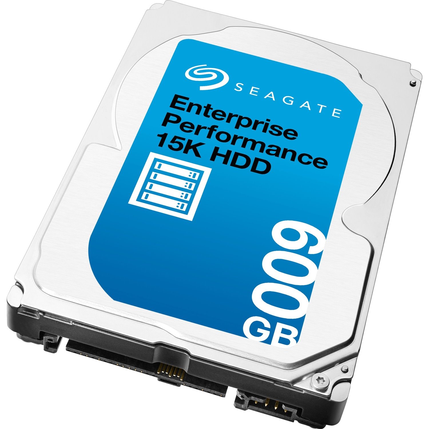 Seagate ST600MP0136 600 GB Hard Drive - 2.5" Internal - SAS (12Gb/s SAS)