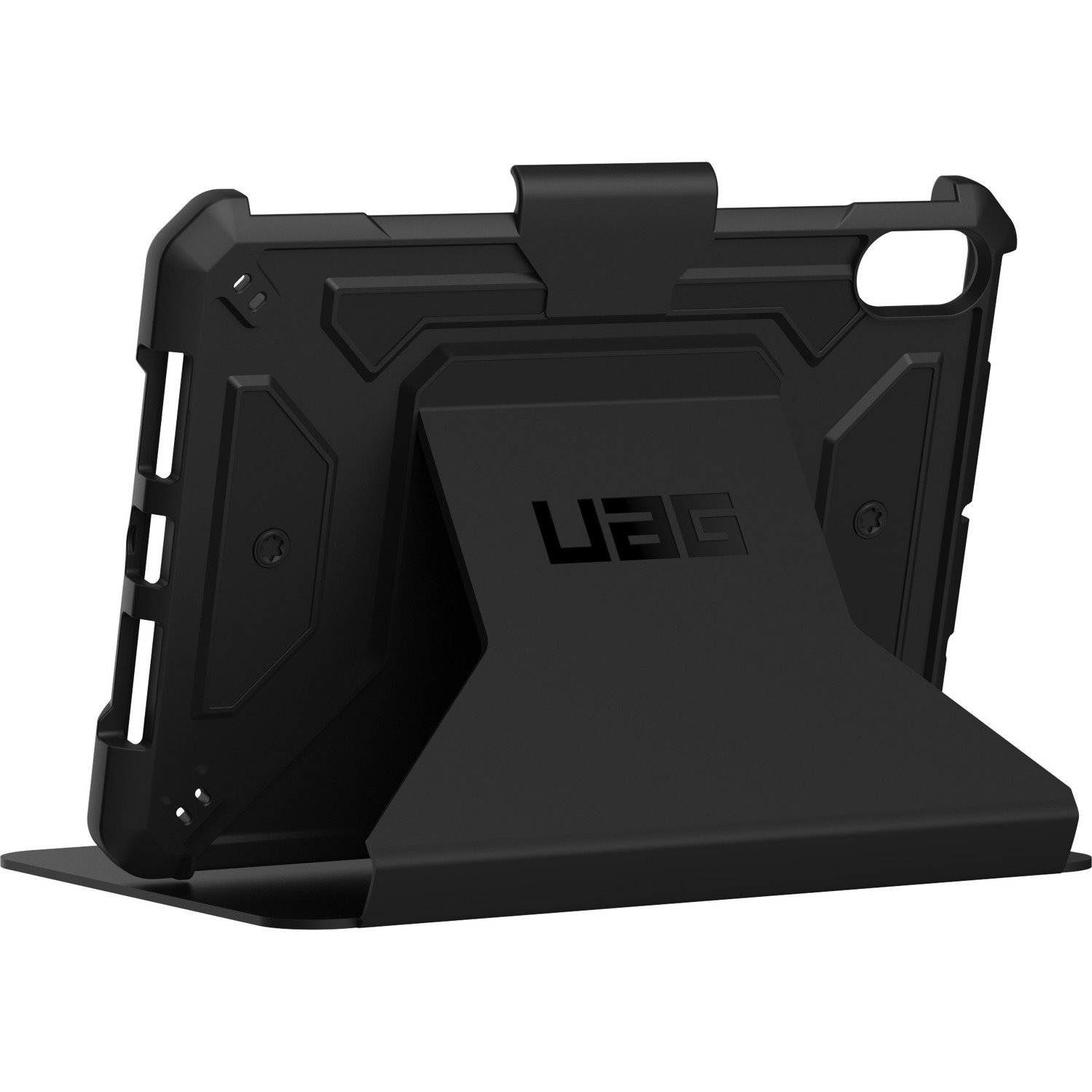 Urban Armor Gear Metropolis SE Carrying Case (Folio) Apple iPad mini (6th Generation) Tablet - Black