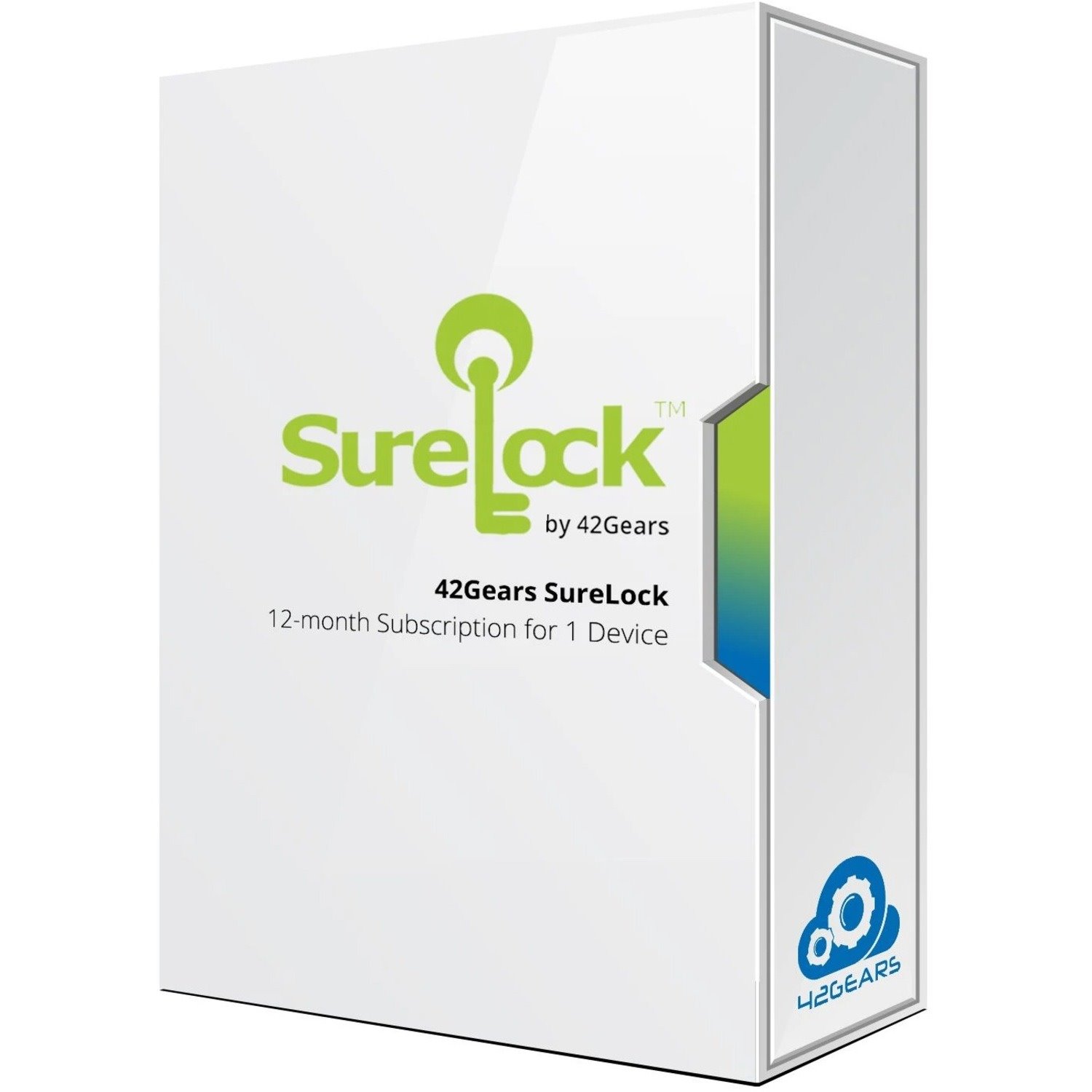 ViewSonic 42Gears SureLock - Subscription License - 1 Device - 1 Year