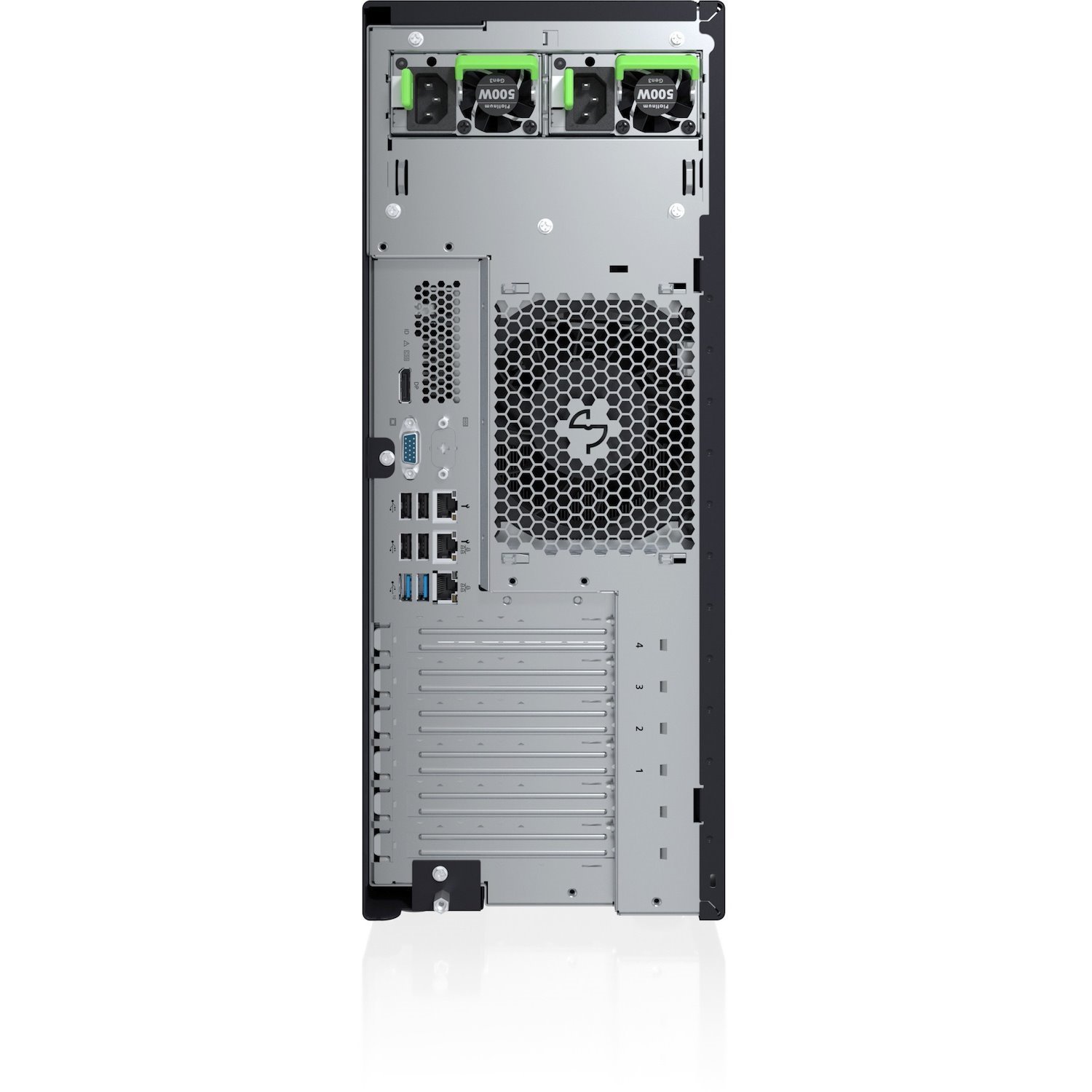 Fujitsu PRIMERGY TX1330 M5 Tower Server - 1 x Intel Xeon E-2336 2.90 GHz - 16 GB RAM - Serial ATA, Serial Attached SCSI (SAS) Controller