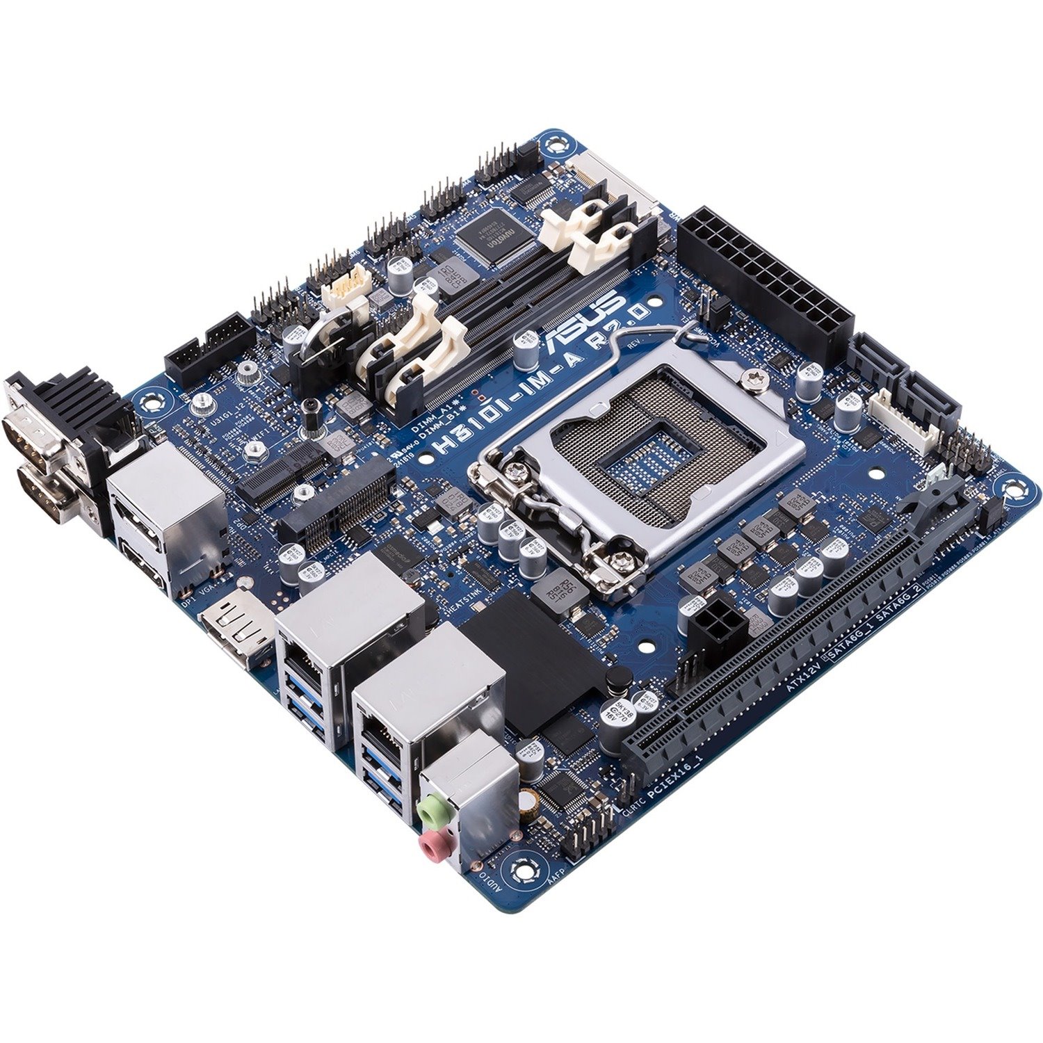 Asus H310I-IM-A R2.0 Desktop Motherboard - Intel H310 Chipset - Socket H4 LGA-1151 - Mini ITX