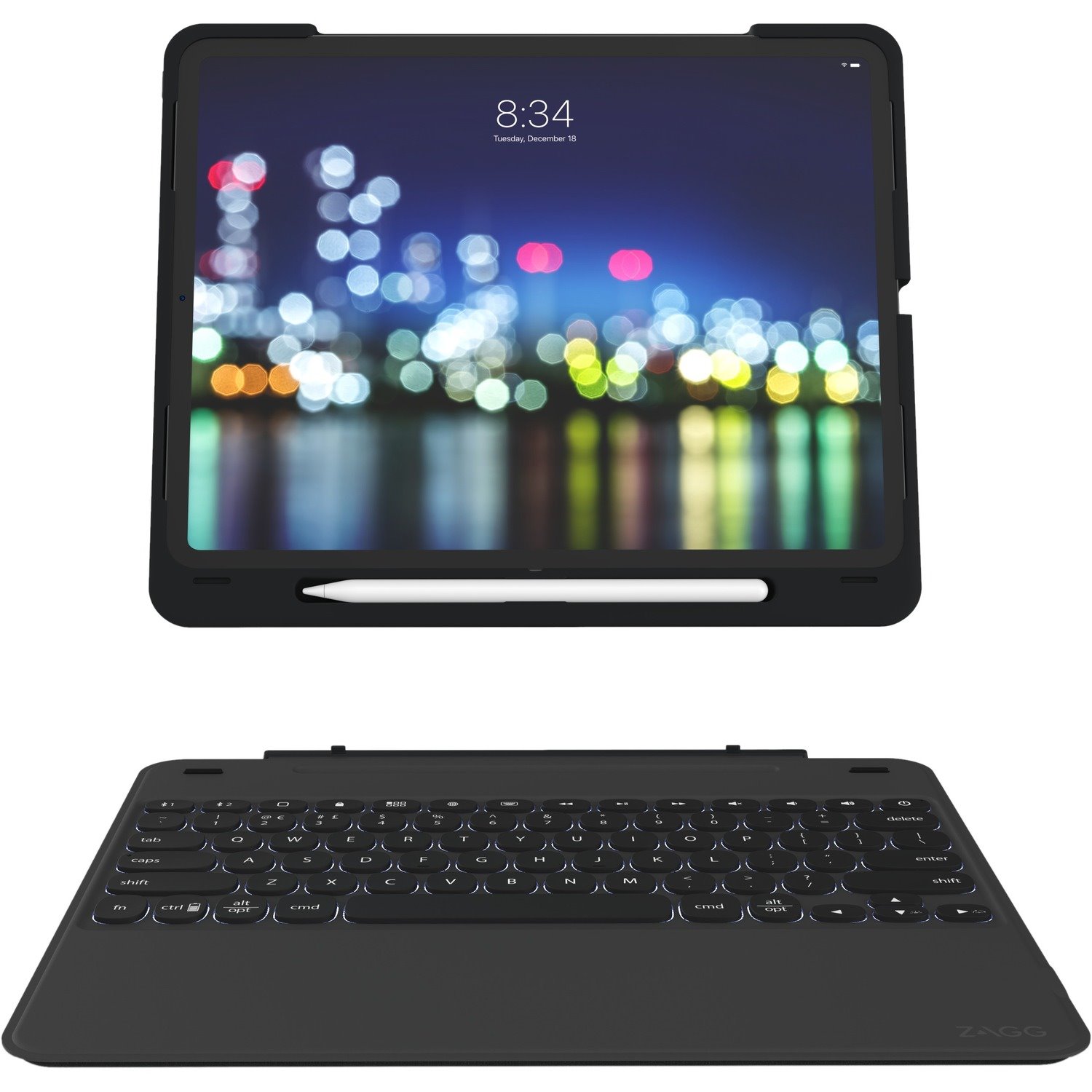 ZAGG Slim Book Go Ultra-Slim Keyboard & Detachable Case for iPad 12.9