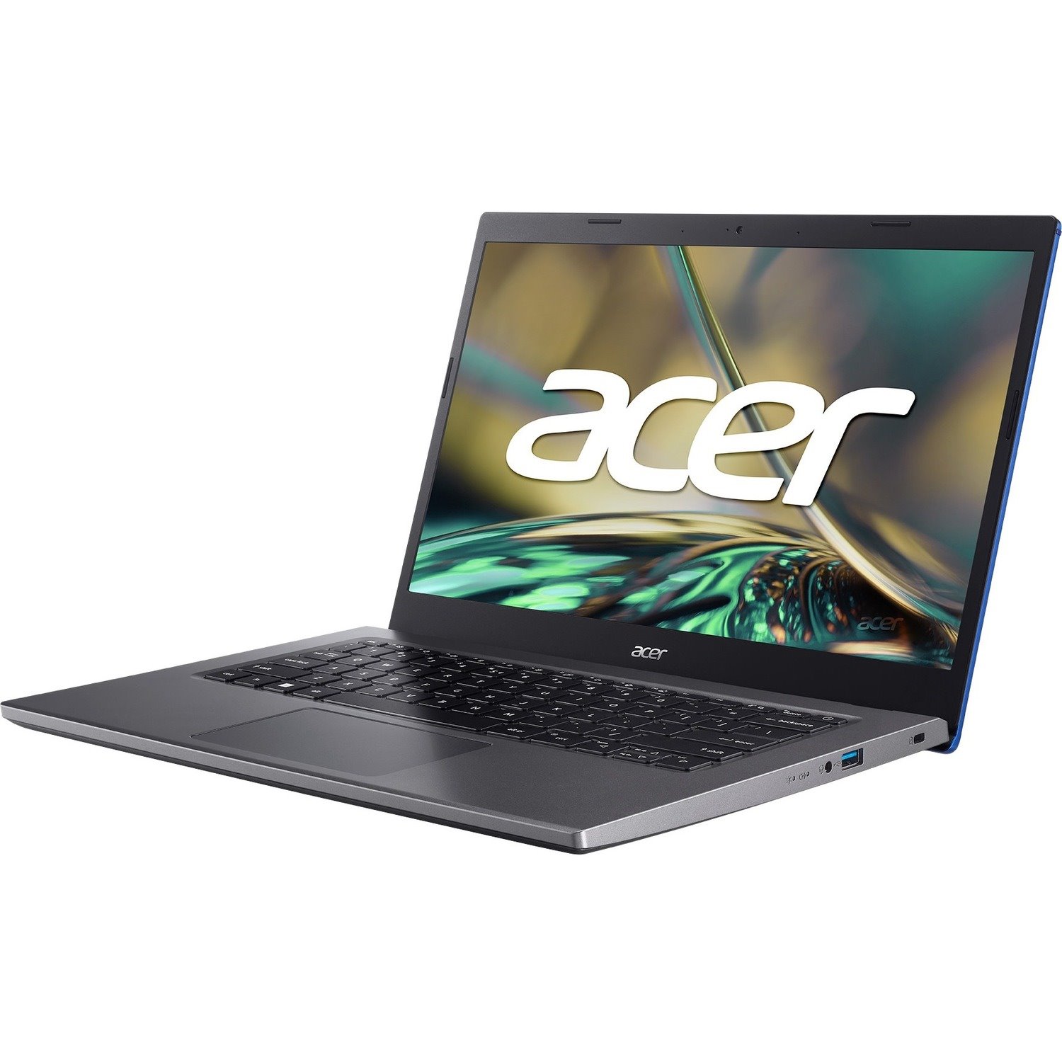 Acer Aspire 5 A514-55 A514-55-58E3 35.6 cm (14") Notebook - Full HD - 1920 x 1080 - Intel Core i5 12th Gen i5-1235U Deca-core (10 Core) 1.30 GHz - 8 GB Total RAM - 512 GB SSD - Blue