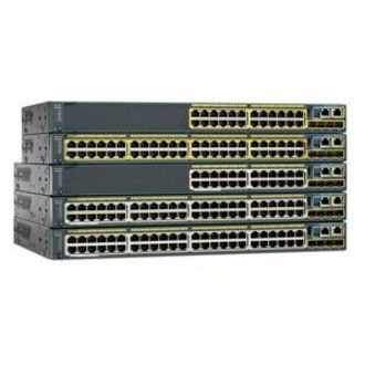 Cisco-IMSourcing Catalyst WS-C2960S-48LPD-L Ethernet Switch