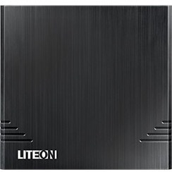 Lite-On EBAU108 DVD-Writer - External - Black