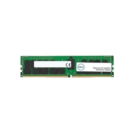 Dell RAM Module for Server - 32 GB - DDR4-3200/PC4-25600 DDR4 SDRAM - 3200 MHz - 1.20 V