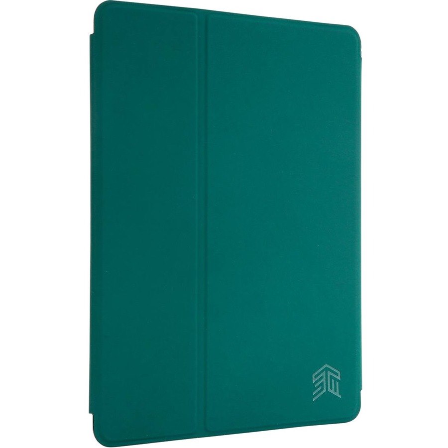 STM Goods Studio iPad Case 5th & 6th Gen, Air 1- 2, 9.7" iPad Pro Case - 2017 - Dark Green/Smoke - Retail Box