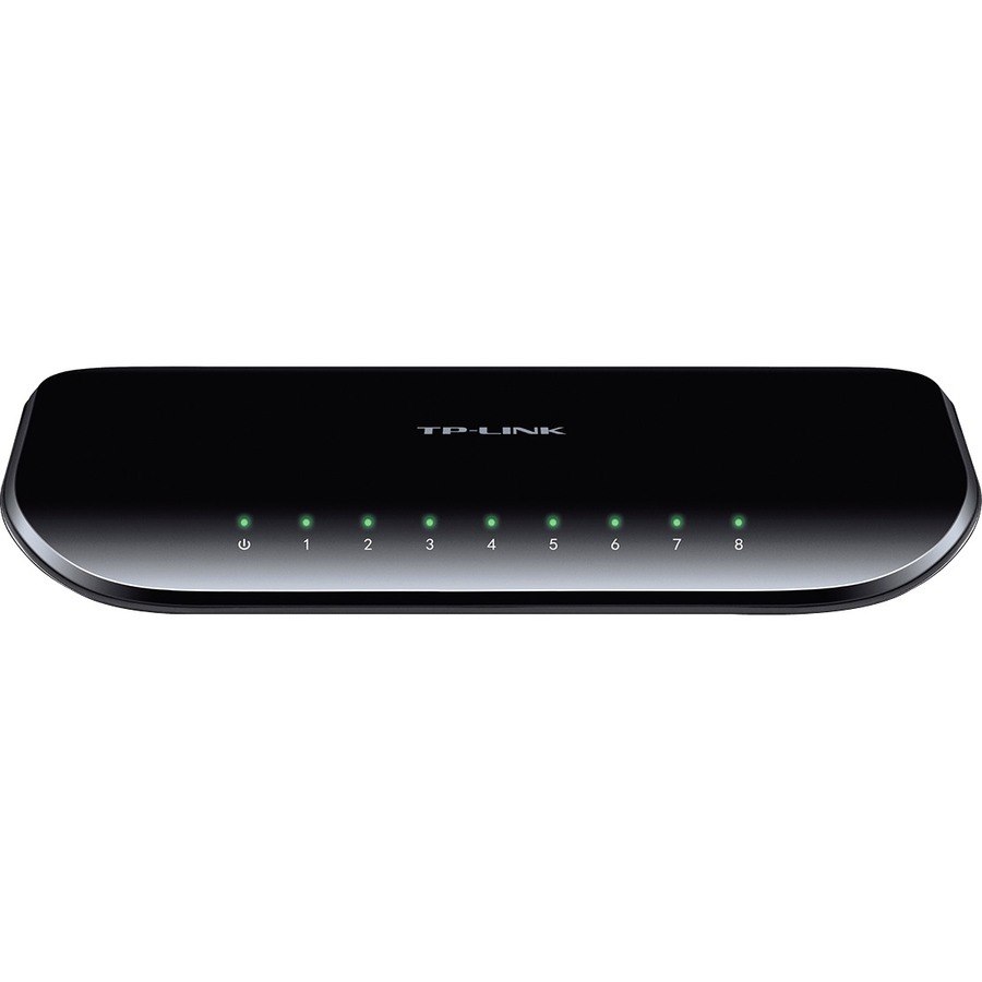 TP-LINK TL-SG1008D - 8 Port Gigabit Ethernet Network Switch