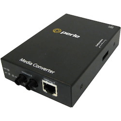 Perle S-100-S2ST120 Fast Ethernet Media Converter
