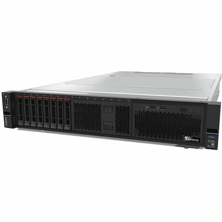 Lenovo ThinkSystem SR665 7D2V1009NA 2U Rack Server - 1 x AMD EPYC 7513 2.60 GHz - 32 GB RAM - 1.92 TB SSD - (1 x 1.92TB) SSD Configuration - Serial ATA, 12Gb/s SAS Controller