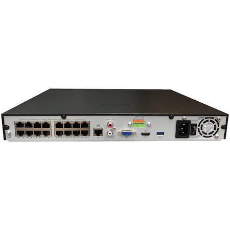 Gyration 16-Channel Network Video Recorder With PoE
