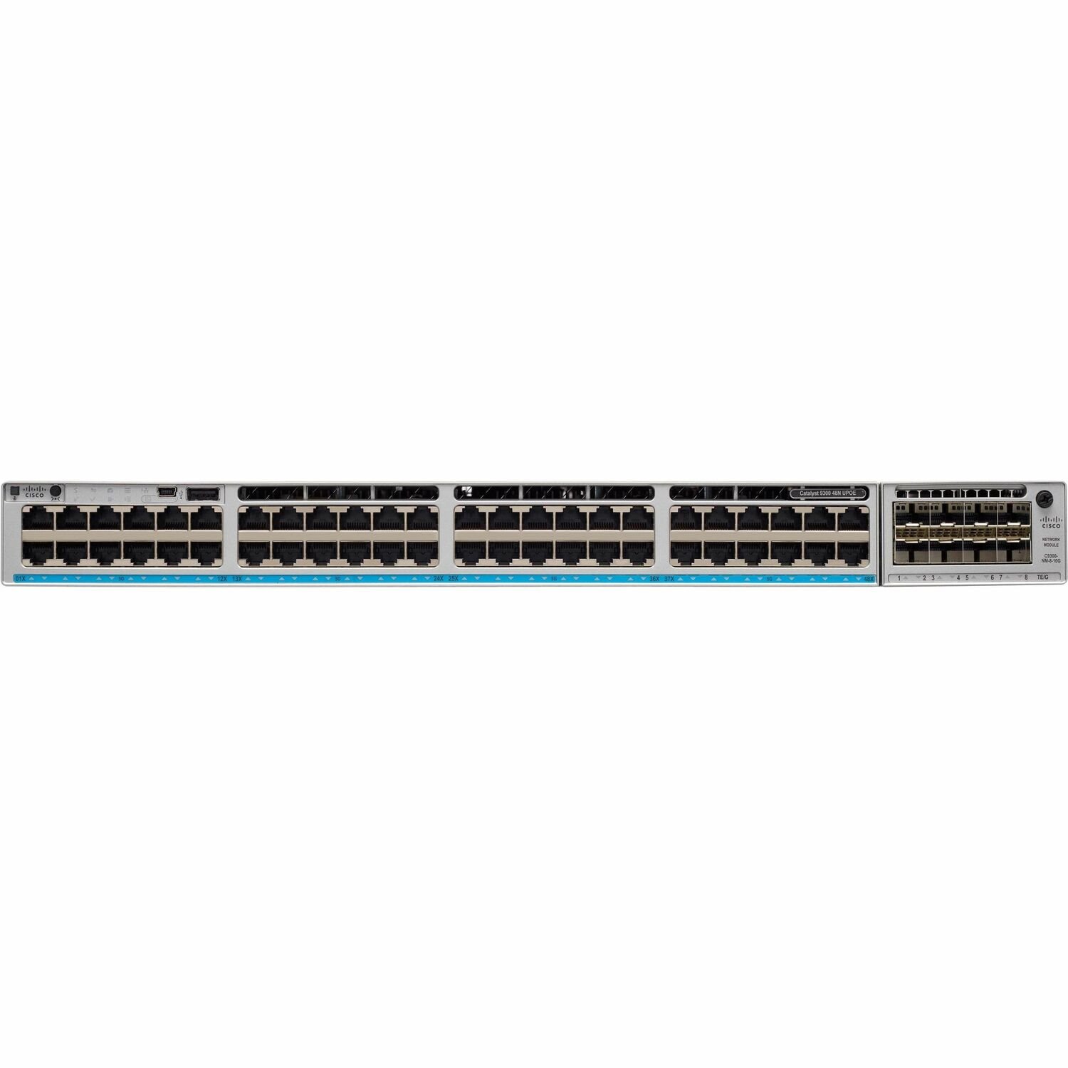 Cisco Catalyst C9300-48UN Ethernet Switch