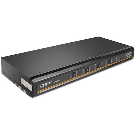Vertiv Cybex SC800 Secure KVM | Single Head | 4 Port Universal and DVI | NIAP version 4.0 Certified
