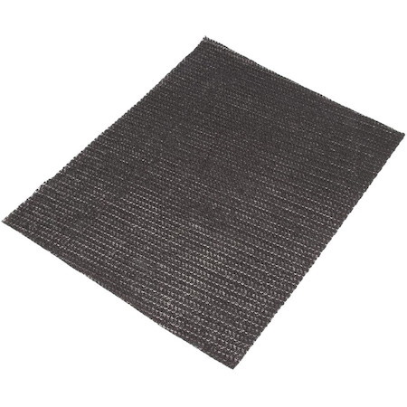 Rack Solutions Thick Anti Slip Mat 12in x 15in Black