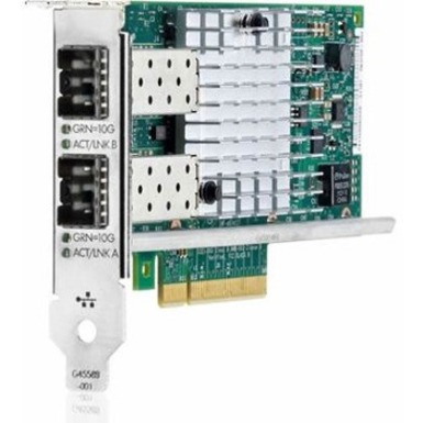 HPE 562SFP+ 10Gigabit Ethernet Card for Server - 10GBase-X - Refurbished - Plug-in Card