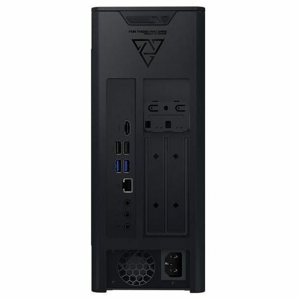 Asus ROG G22CH G22CH-DH764Ti Gaming Desktop Computer - Intel Core i7 13th Gen i7-13700F - 16 GB - 1 TB SSD - Small Form Factor - Gray