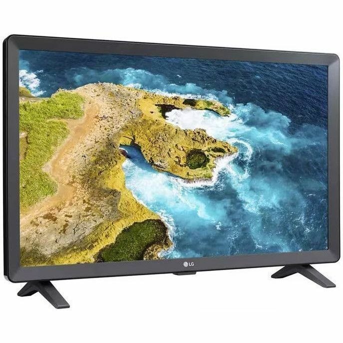 LG 24LQ520S-PU 23.6" Smart LED-LCD TV - HD Ready - Black